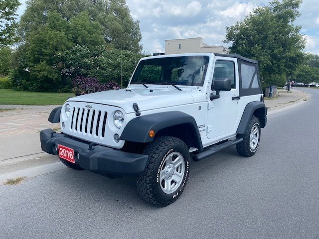 Photo of  2016 Jeep Wrangler Sport 4WD for sale at Carstead Motor Trends in Cobourg, ON
