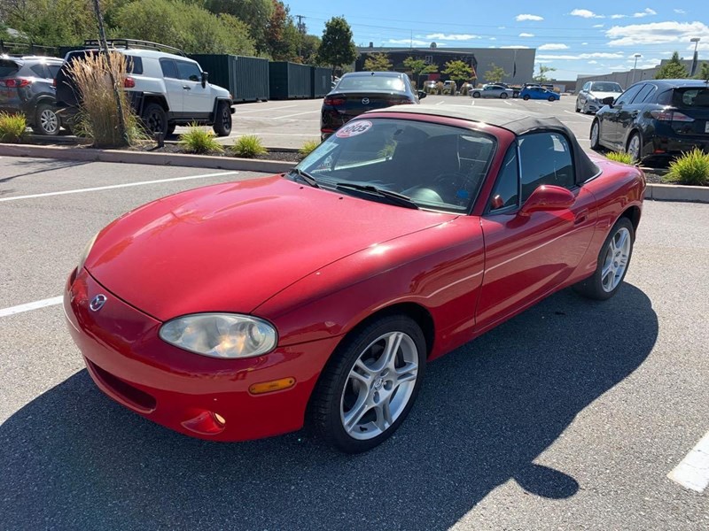 Photo of  2005 Mazda MX-5 Miata   for sale at Carstead Motor Trends in Cobourg, ON
