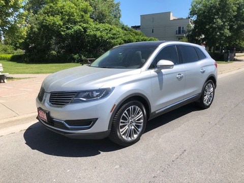 Photo of  2016 Lincoln MKX Reserve   for sale at Carstead Motor Trends in Cobourg, ON