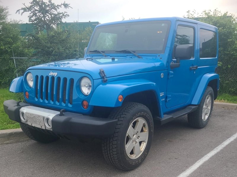 Photo of  2011 Jeep Wrangler Sahara  for sale at Carstead Motor Trends in Cobourg, ON