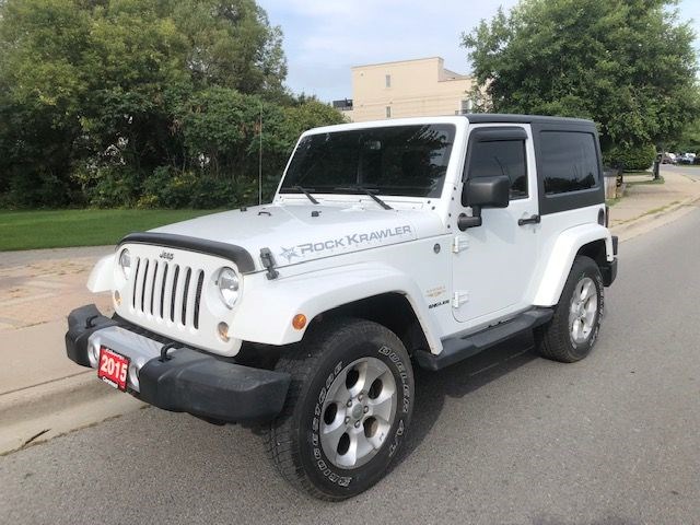 Photo of  2015 Jeep Wrangler Sahara  for sale at Carstead Motor Trends in Cobourg, ON