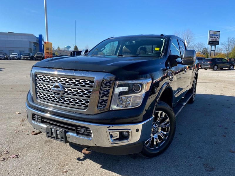 Photo of  2016 Nissan Titan XD Platinum Reserve  Diesel for sale at Carstead Motor Trends in Cobourg, ON