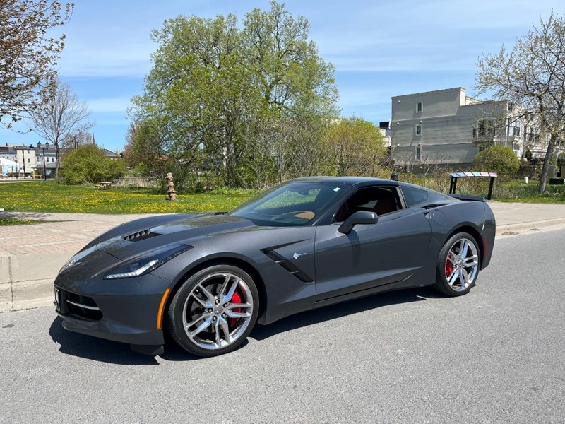 Photo of  2014 Chevrolet Corvette Stingray   for sale at Carstead Motor Trends in Cobourg, ON