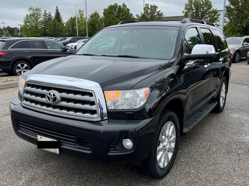 Photo of  2013 Toyota Sequoia Plantium   for sale at Carstead Motor Trends in Cobourg, ON