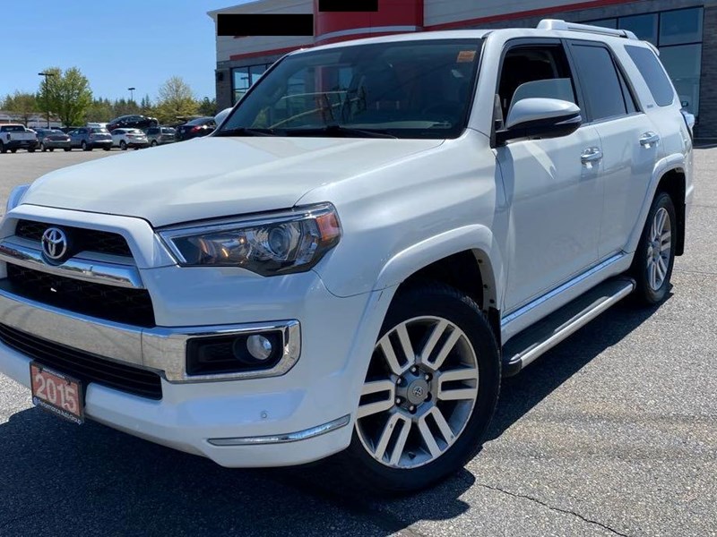 Photo of  2015 Toyota 4Runner Limited  for sale at Carstead Motor Trends in Cobourg, ON