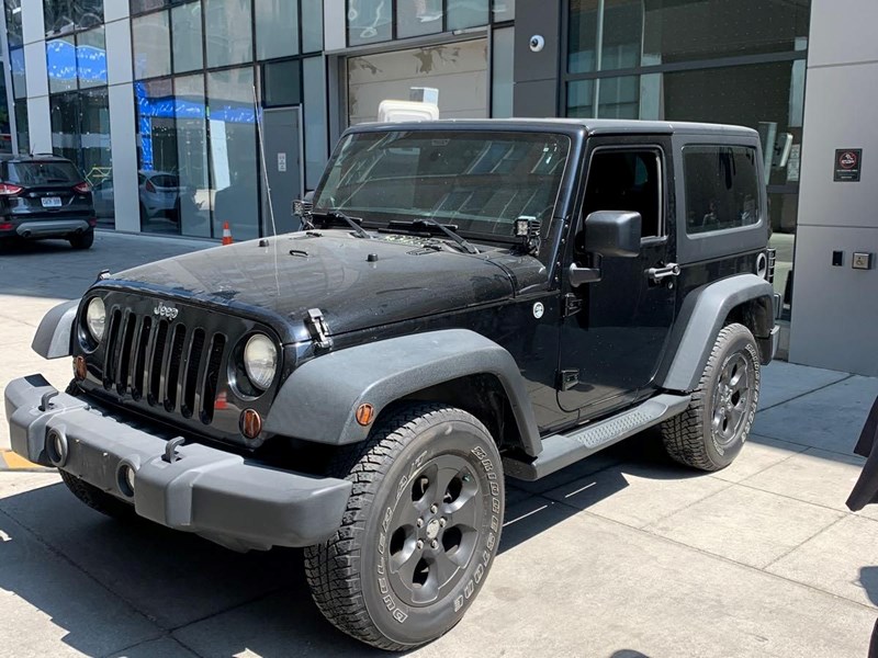 Photo of  2012 Jeep Wrangler Sport  for sale at Carstead Motor Trends in Cobourg, ON
