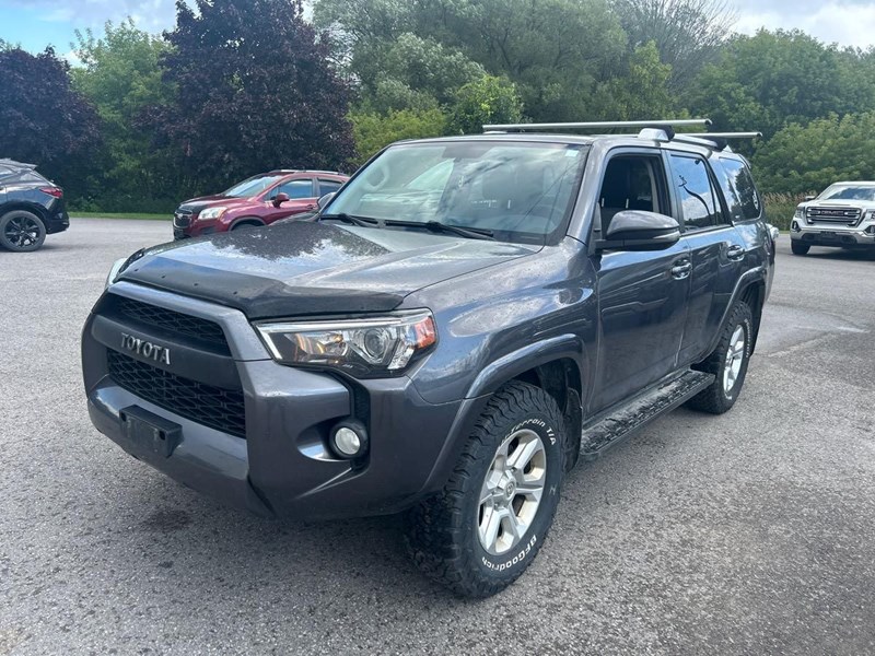 Photo of 2015 Toyota 4Runner SR5  for sale at Carstead Motor Trends in Cobourg, ON