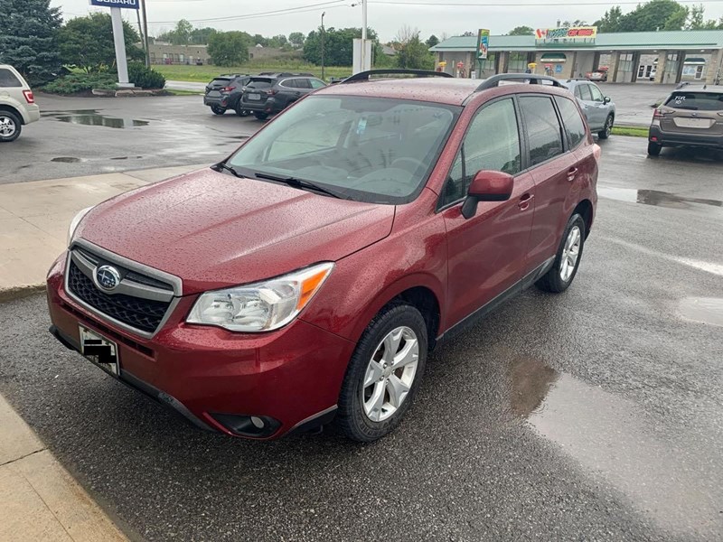Photo of 2015 Subaru Forester  2.5i Premium for sale at Carstead Motor Trends in Cobourg, ON