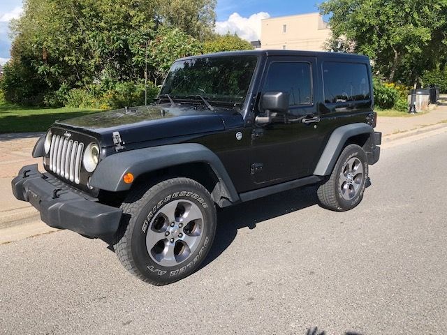 Photo of 2015 Jeep Wrangler Sport  for sale at Carstead Motor Trends in Cobourg, ON