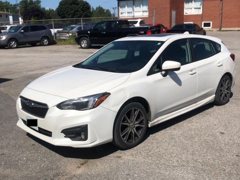 Photo of 2018 Subaru Impreza   for sale at Carstead Motor Trends in Cobourg, ON
