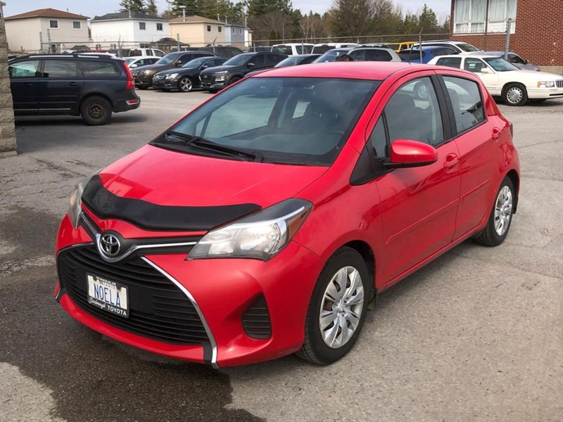 Photo of  2015 Toyota Yaris   for sale at Carstead Motor Trends in Cobourg, ON