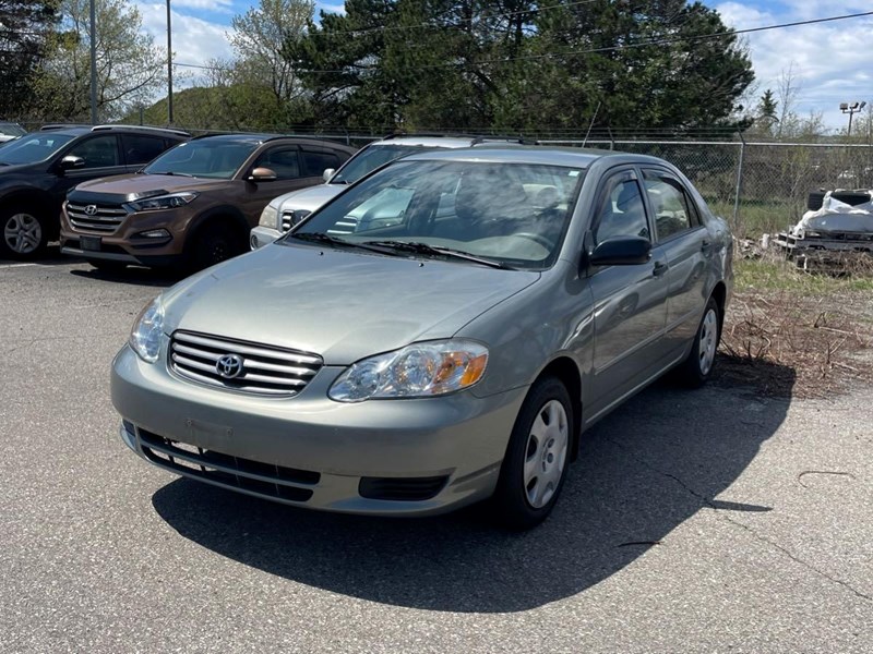 Photo of  2004 Toyota Corolla CE  for sale at Carstead Motor Trends in Cobourg, ON