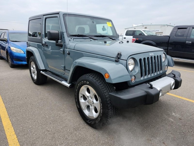 Photo of  2015 Jeep Wrangler Sahara  for sale at Carstead Motor Trends in Cobourg, ON