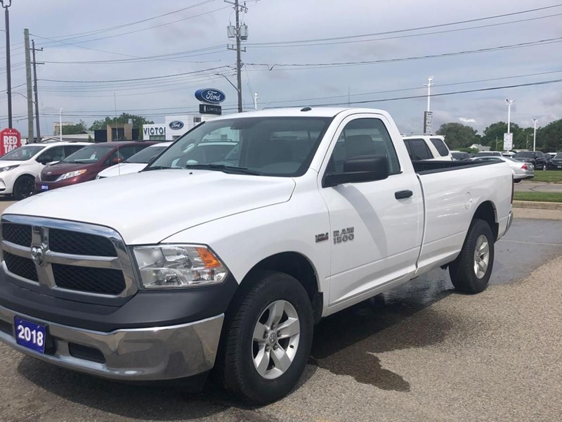 Photo of  2018 RAM 1500 Tradesman  LWB for sale at Carstead Motor Trends in Cobourg, ON