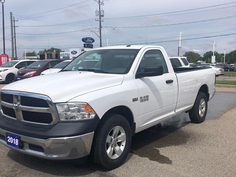 Photo of Used 2018 RAM 1500 Tradesman  LWB for sale at Carstead Motor Trends in Cobourg, ON