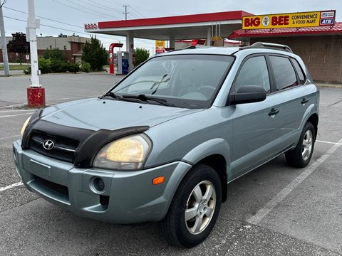 Photo of Used 2007 Hyundai Tucson GLS 2.0 for sale at Carstead Motor Trends in Cobourg, ON