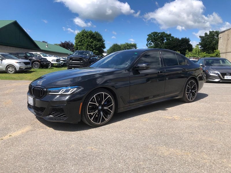 Photo of  2022 BMW 5-Series   for sale at Carstead Motor Trends in Cobourg, ON
