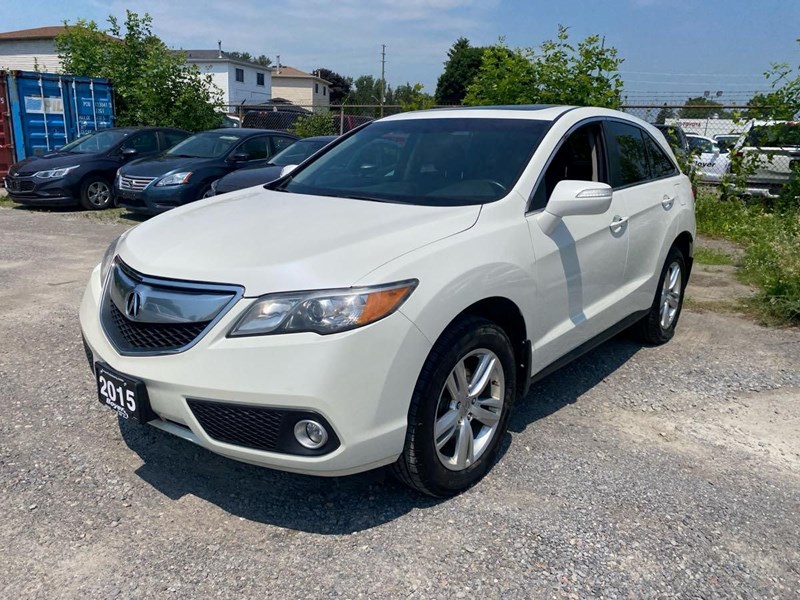 Photo of  2015 Acura RDX   for sale at Carstead Motor Trends in Cobourg, ON