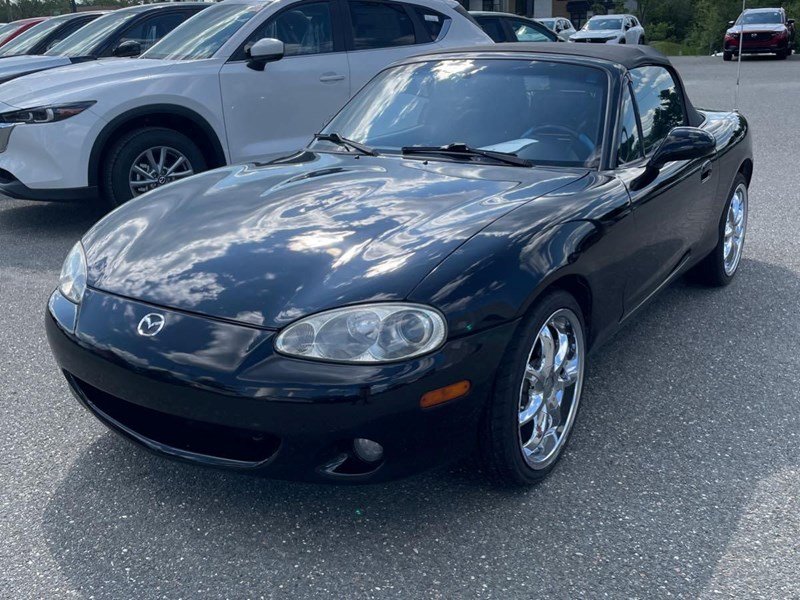 Photo of  2002 Mazda MX-5 Miata   for sale at Carstead Motor Trends in Cobourg, ON