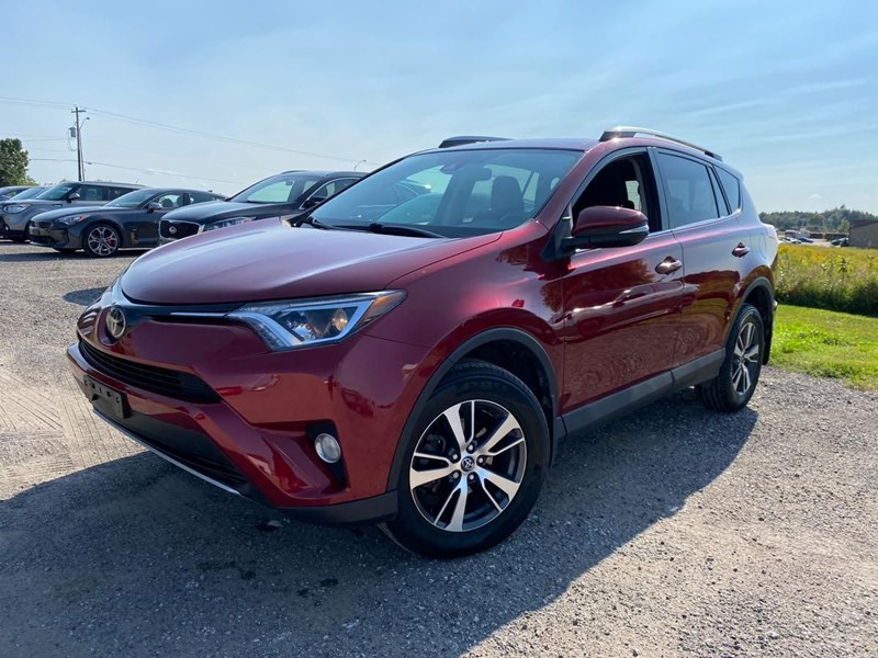 Photo of  2018 Toyota RAV4 XLE  for sale at Carstead Motor Trends in Cobourg, ON