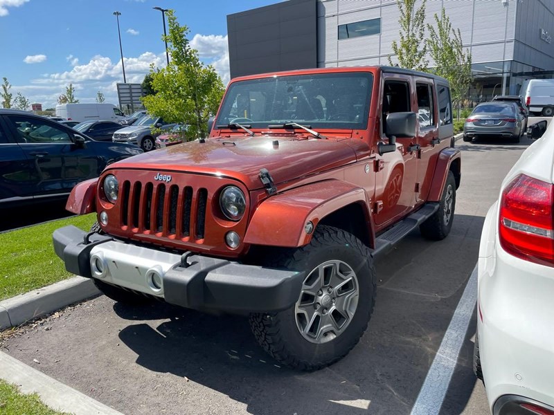 Photo of  2014 Jeep Wrangler Unlimited Sahara for sale at Carstead Motor Trends in Cobourg, ON