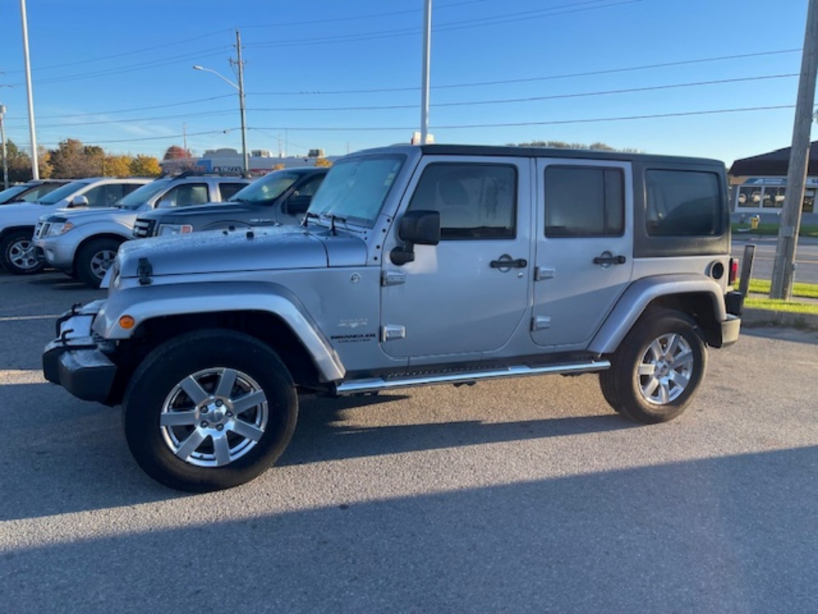 Photo of 2014 Jeep Wrangler Unlimited Sahara for sale at Carstead Motor Trends in Cobourg, ON