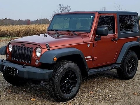 Photo of 2014 Jeep Wrangler Sport  for sale at Carstead Motor Trends in Cobourg, ON