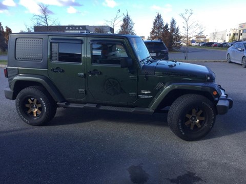 Photo of 2008 Jeep Wrangler Unlimited Sahara for sale at Carstead Motor Trends in Cobourg, ON