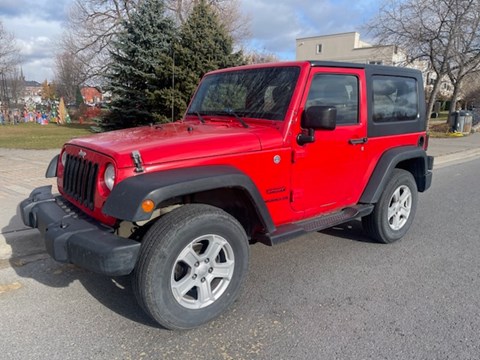 Photo of 2015 Jeep Wrangler Sport  for sale at Carstead Motor Trends in Cobourg, ON