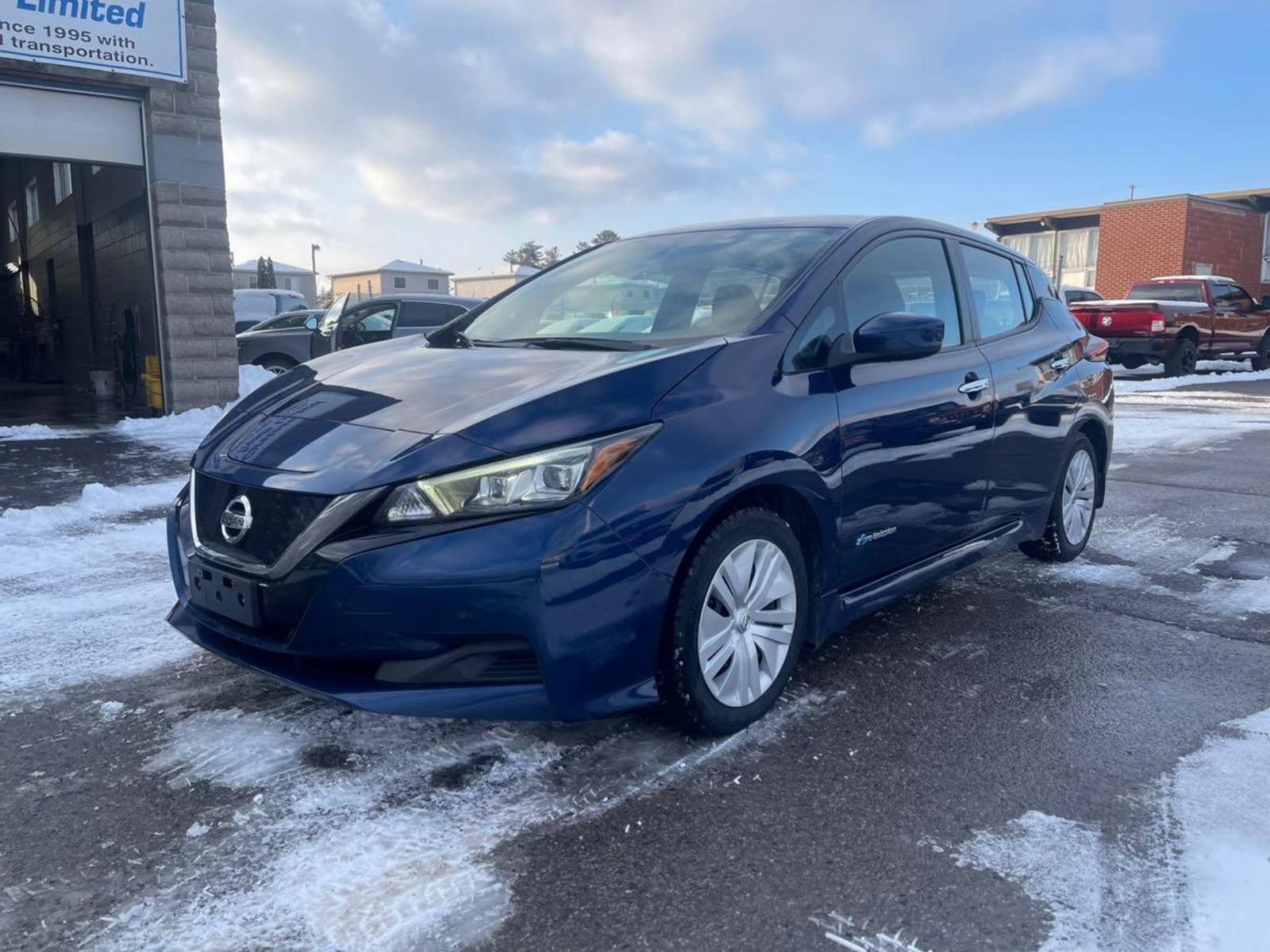 Photo of 2018 Nissan Leaf S  for sale at Carstead Motor Trends in Cobourg, ON