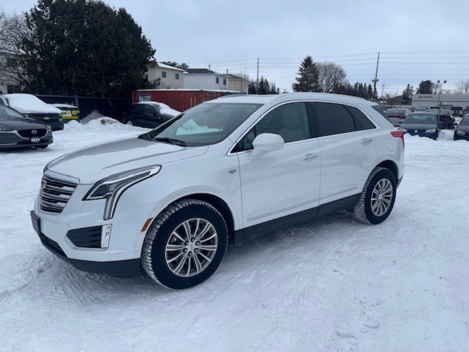 Photo of 2017 Cadillac XT5   for sale at Carstead Motor Trends in Cobourg, ON