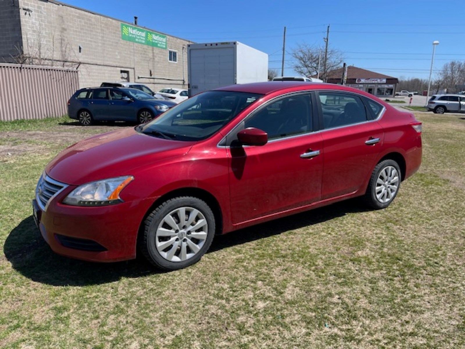 Photo of 2013 Nissan Sentra SL  for sale at Carstead Motor Trends in Cobourg, ON