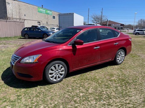 Photo of 2013 Nissan Sentra SL  for sale at Carstead Motor Trends in Cobourg, ON