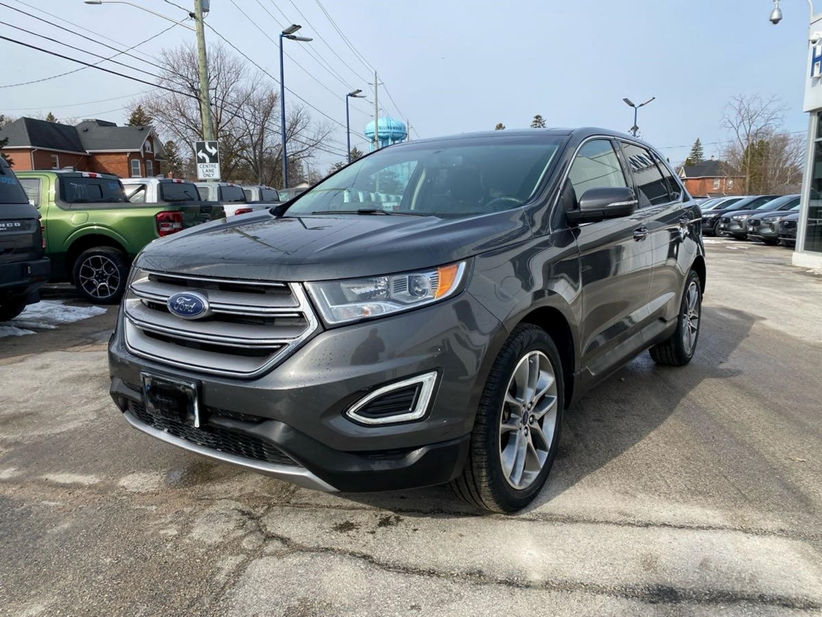 Photo of 2017 Ford Edge Titanium  for sale at Carstead Motor Trends in Cobourg, ON