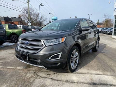 Photo of 2017 Ford Edge Titanium  for sale at Carstead Motor Trends in Cobourg, ON