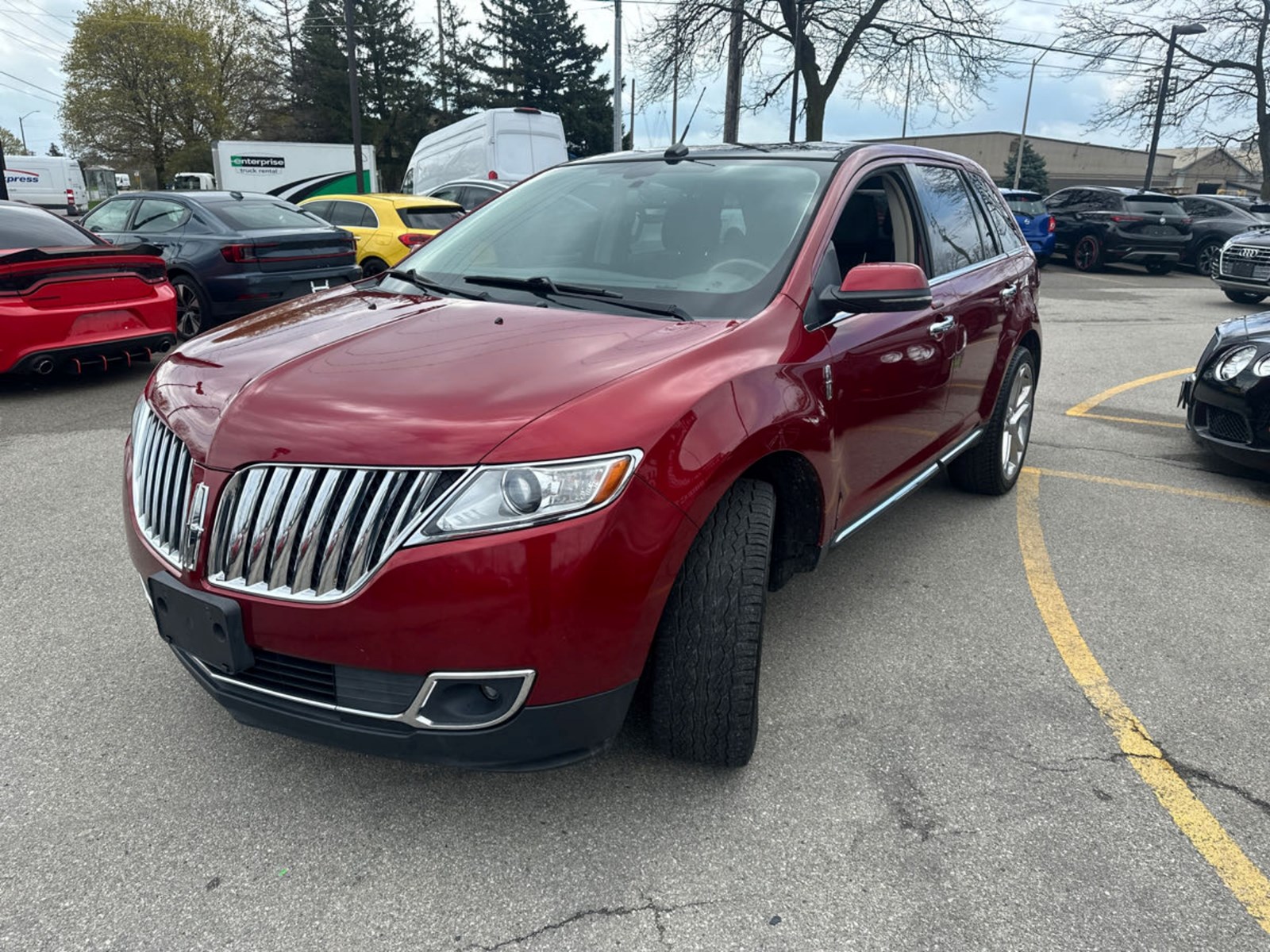 Photo of 2013 Lincoln MKX   for sale at Carstead Motor Trends in Cobourg, ON