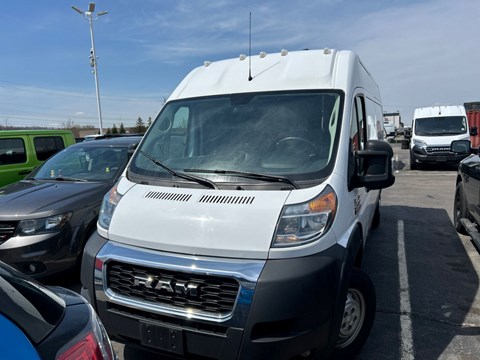Photo of 2019 RAM PROMASTER 2500 High Roof Tradesman 159-in. WB for sale at Carstead Motor Trends in Cobourg, ON