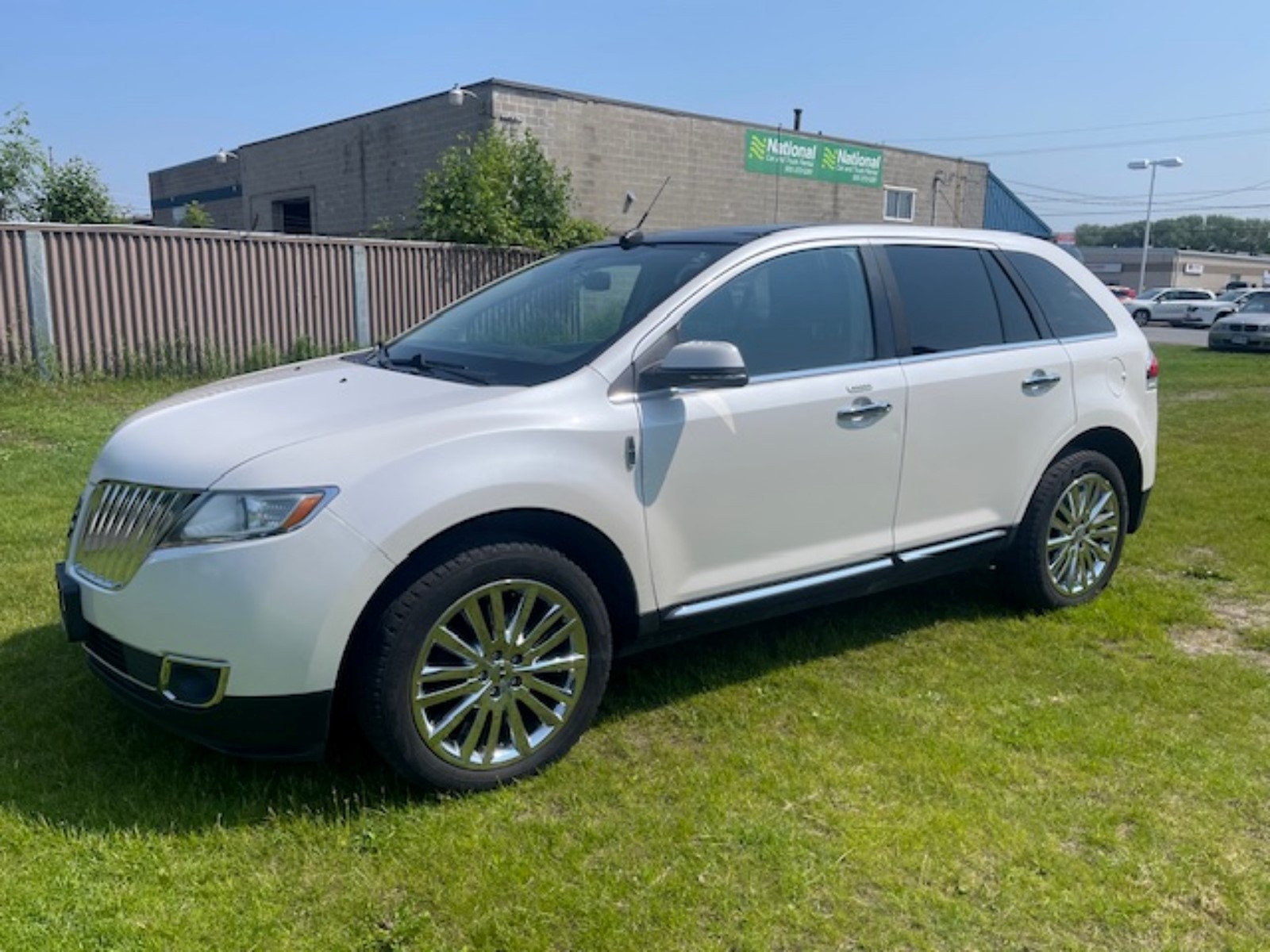 Photo of 2015 Lincoln MKX   for sale at Carstead Motor Trends in Cobourg, ON