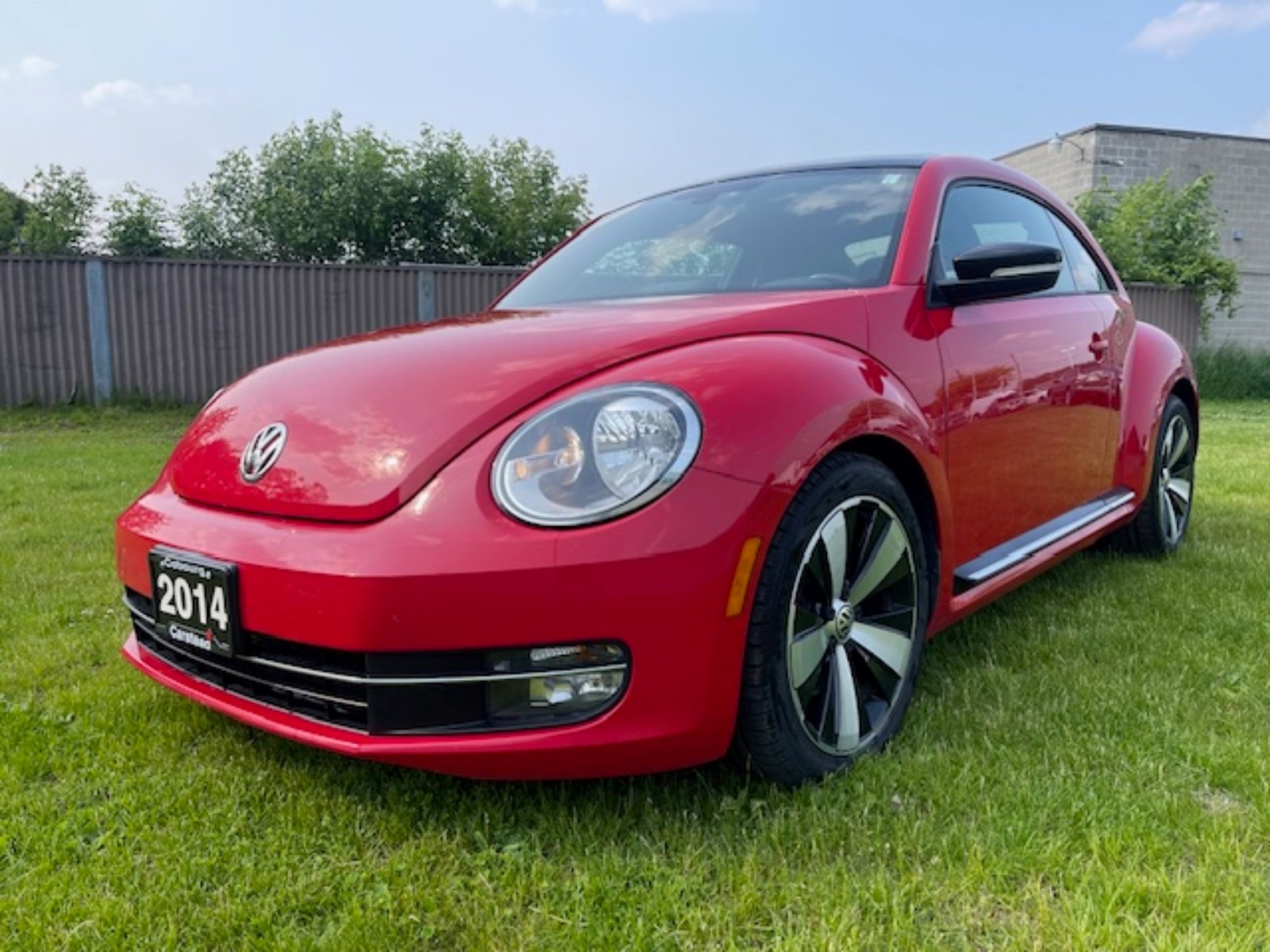 Photo of 2014 Volkswagen Beetle 2.0T Turbo for sale at Carstead Motor Trends in Cobourg, ON