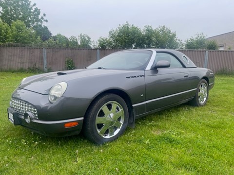Photo of 2003 Ford Thunderbird Premium with removable top for sale at Carstead Motor Trends in Cobourg, ON