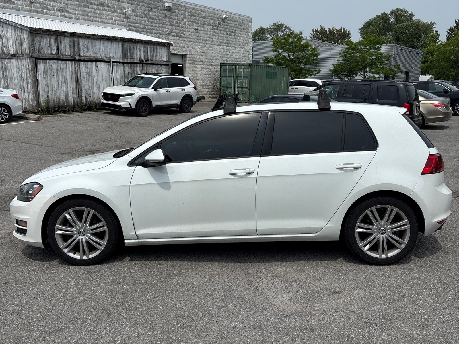 Photo of 2015 Volkswagen Golf TSi  S w/Sunroof for sale at Carstead Motor Trends in Cobourg, ON