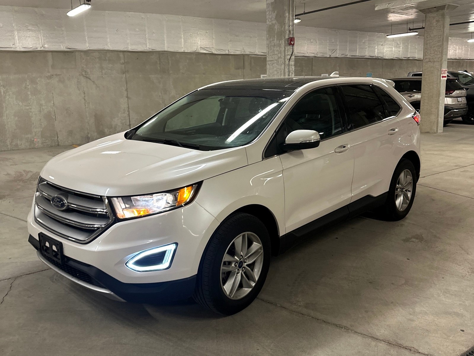 Photo of 2017 Ford Edge SEL AWD for sale at Carstead Motor Trends in Cobourg, ON