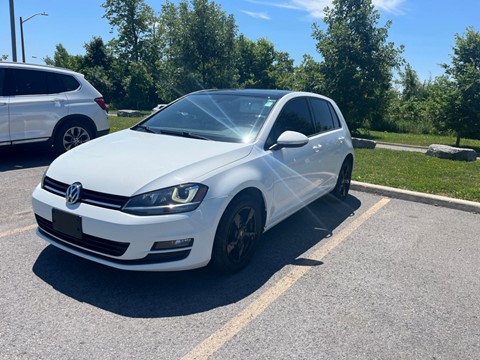 Photo of 2015 Volkswagen Golf TSi  S w/Sunroof for sale at Carstead Motor Trends in Cobourg, ON