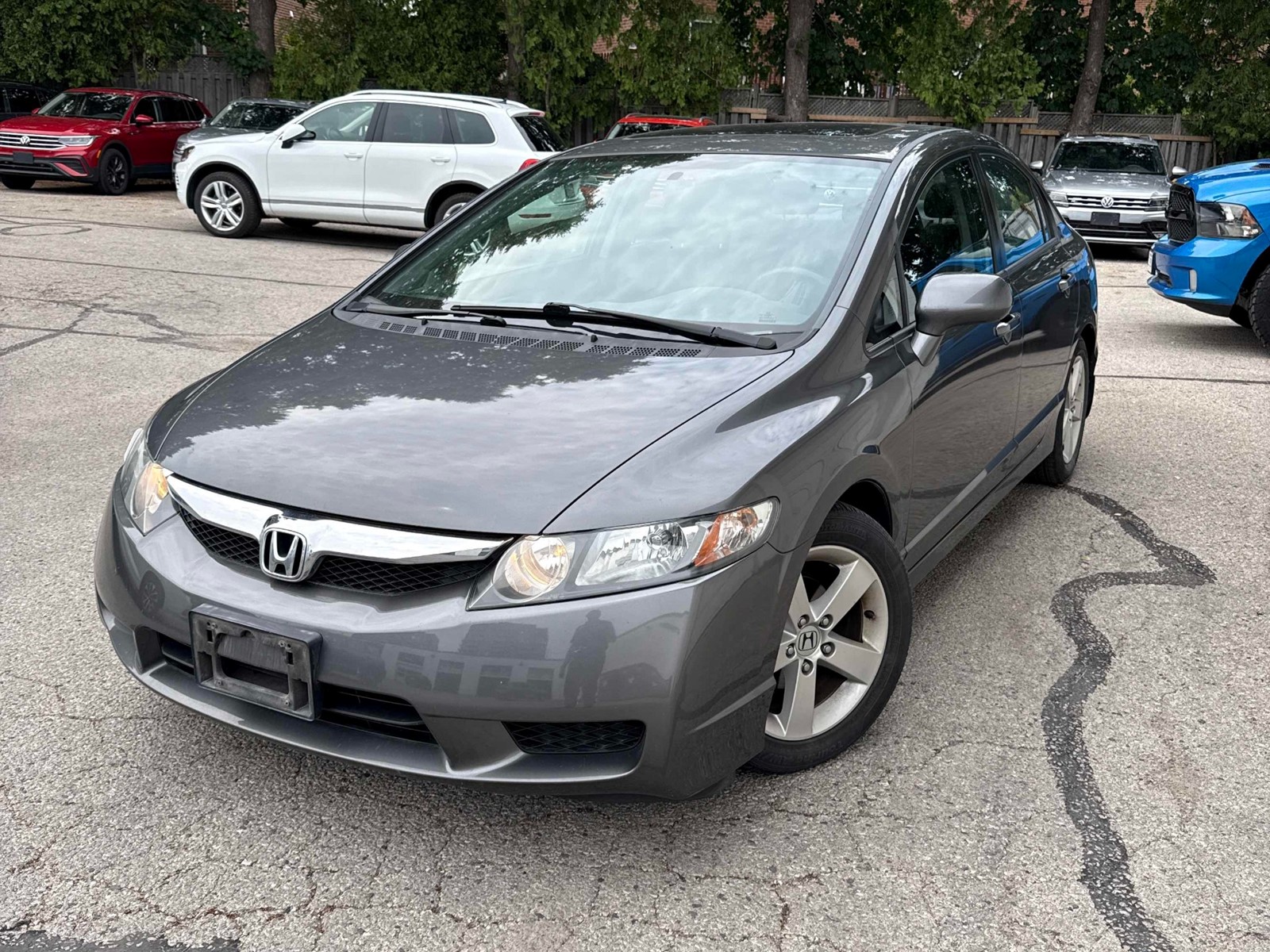 Photo of 2011 Honda Civic LX-S SE for sale at Carstead Motor Trends in Cobourg, ON
