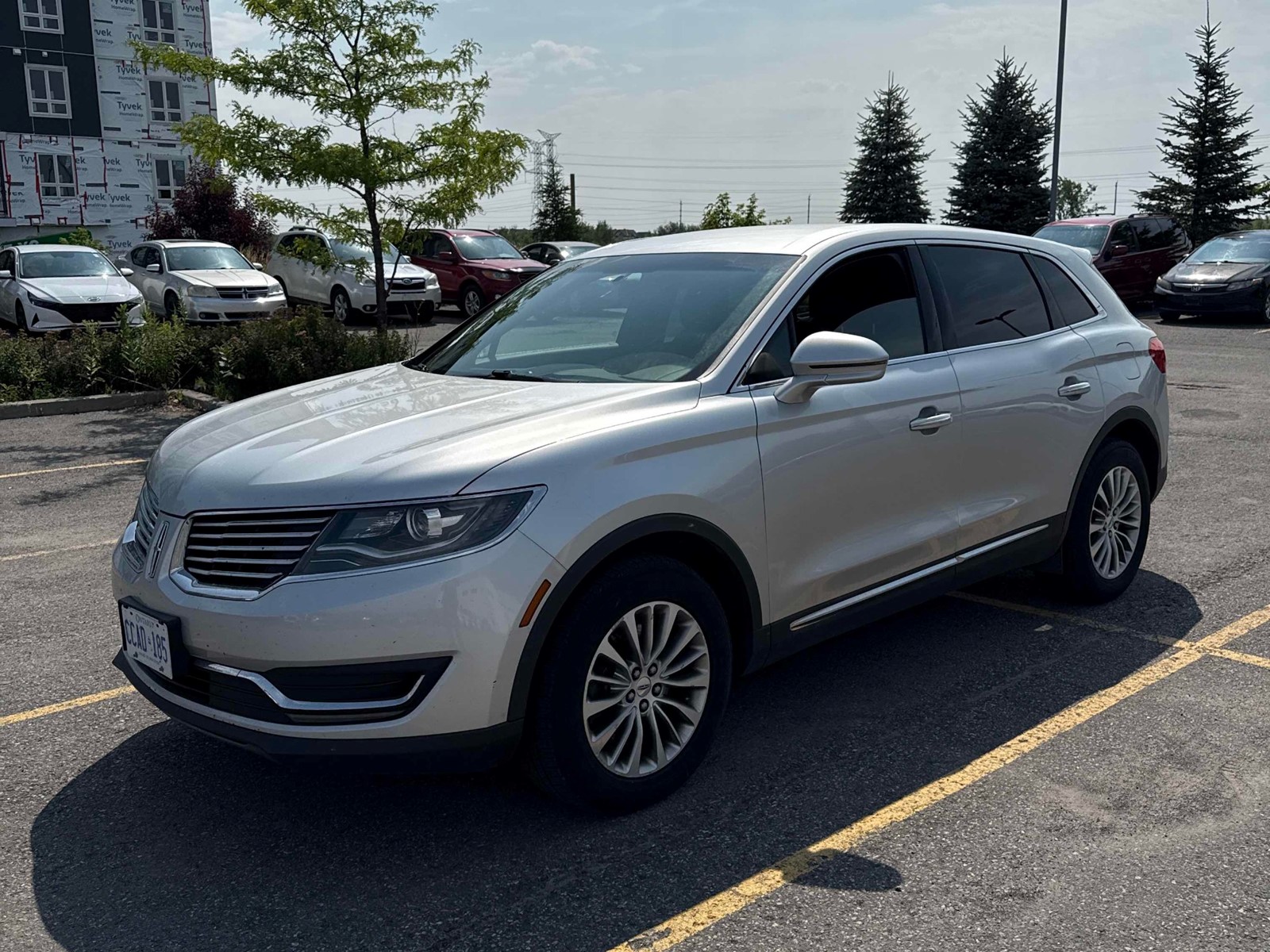 Photo of 2017 Lincoln MKX   for sale at Carstead Motor Trends in Cobourg, ON