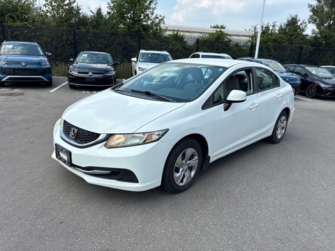 Photo of 2013 Honda Civic LX  for sale at Carstead Motor Trends in Cobourg, ON