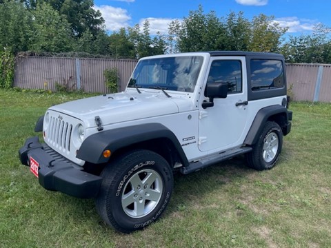 Photo of 2013 Jeep Wrangler Sport  for sale at Carstead Motor Trends in Cobourg, ON