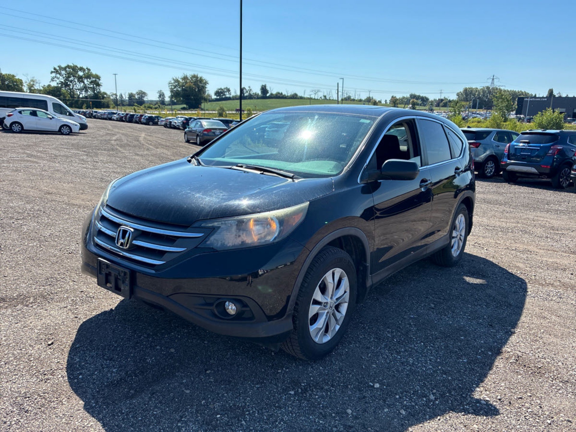 Honda CR-V EX FWD 2013