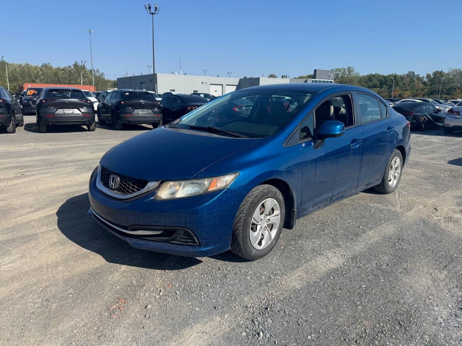 Photo of 2013 Honda Civic LX  for sale at Carstead Motor Trends in Cobourg, ON