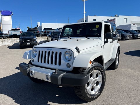 Photo of 2015 Jeep Wrangler Sahara  for sale at Carstead Motor Trends in Cobourg, ON